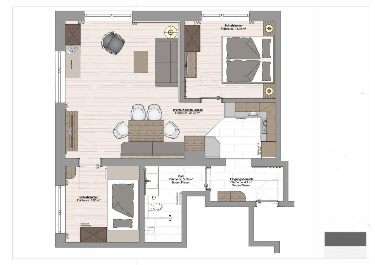 Mocking Ferienappartements Кицбюэль Экстерьер фото