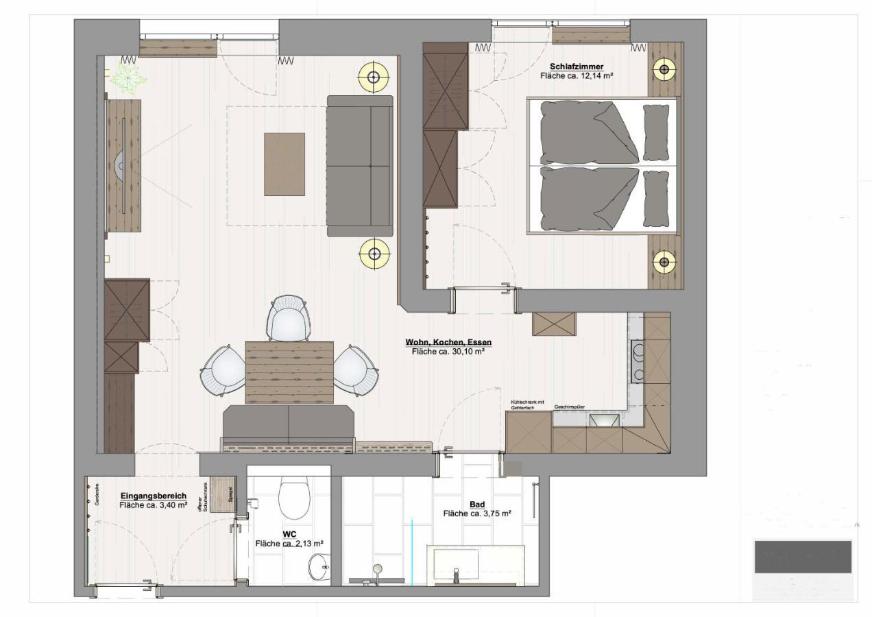 Mocking Ferienappartements Кицбюэль Экстерьер фото