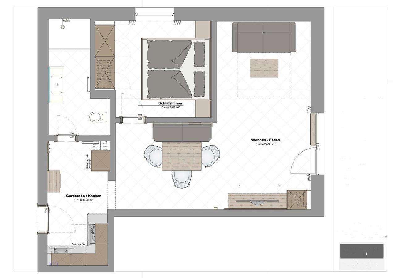 Mocking Ferienappartements Кицбюэль Экстерьер фото